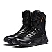 Produktbild SEHRGUTGE Herren Kampfstiefel - Outdoor Tactical Leather Military Army Desert Boots - zum Klettern/Wandern/Training