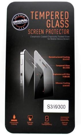 Samsung Galaxy S3 i9300 Ultra Clear 9H Hardness Oleophobic Coated Tempered Glass Screen Protector - Accessories for mobile phones by Oliviasphones