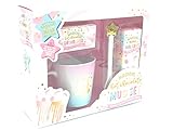 Licorne Chocolat Chaud Tasse Set Noël Paquet Cadeau