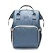 Produktbild FJYBOA Rucksack Baby Tasche USB Schnittstelle Große Kapazität wasserdichte Windel Außentasche Kits Mummy Mutterschaft Reise Rucksack Pflege Handtasche