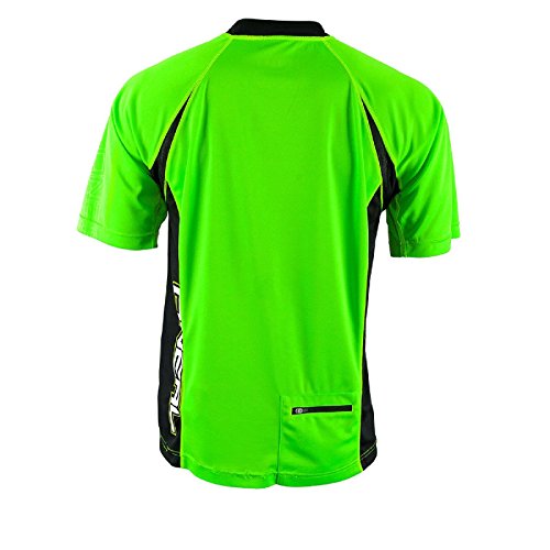 O’Neal Pin It kurzarm MTB DH Jersey Neon Grün Mountain Bike Downhill Fahrrad Trikot Shirt, 0087-90 - 4
