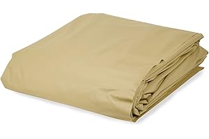 PARADIES POOL GMBH Paradies Pool Folie rund, 350 x 90 (Ø x H), langlebige Poolinnenfolie, Poolplane in Sand, Innenauskleidung, Swimmingpool-Zubehör, Menge: 1 Stück