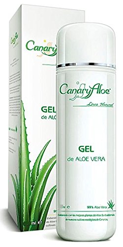 Canaryaloe Aloe Vera Gel 99% 250ml kaltgepresst von Fuerteventura