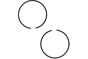 cyclingcolors 2x arandelas pistones motores 39mm x 2mm moto ciclomotore compatible con MBK MOTOBECANE 41 51