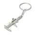 Produktbild SODIAL Nuetzliche Mini Messschieber Werkzeug Anhaenger Slider Folien Schluesselanhaenger Schluesselring 10 cm