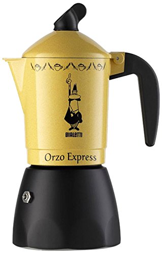 Bialetti Orzo Express 2 Tassen Malzkaffeekocher Bialetti Orzo Express 2 Tassen Malzkaffeekocher Bilder