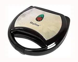 SKY LINE 2 Slice Sandwich Maker (Multicolour)
