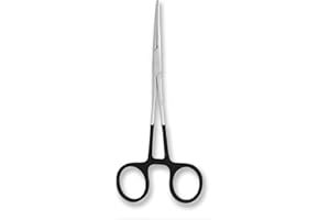 CRAZY SHARK Angel Zange Edelstahl Lösezange Hakenlöser Zange Angeln Haken Hobbyklemme Piercing Haustier Klemme