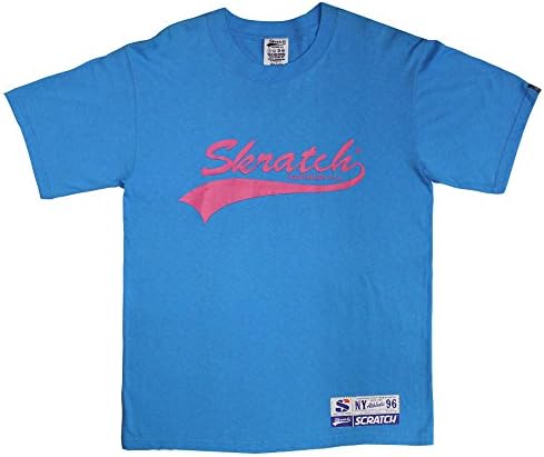Skratch Classic Tee Caribbean Blue