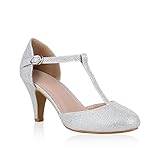 mary janes last dance chords  Damen Pumps Mary Janes Glitzer T-Strap High Heels Party Schuhe Silber Glitzer 40 Flandell