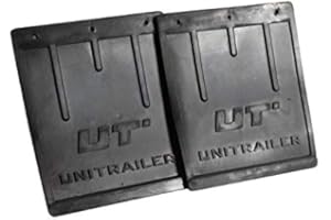 ‎UNITRAILER UNITRAILER Gummi-Schmutzfänger Set 220x243 mm 2 STK.