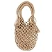 Produktbild Tasche Stroh Handgewebte Tasche Baumwolle Handtasche Urlaub Mode Strand Frauen Tasche Other