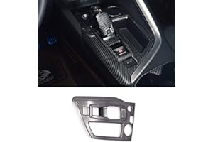 YUZHONGTIAN pour 3008/GT 5008/GT 2017-2022 Couverture de la Console Centrale Cadre de Panneau de Boîte de Vitesse Trim Accessoires Auto 1 pièce