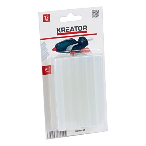 12 Klebestifte für Heißklebepistolen ø 11 mm x 100 mm Klebestifte Klebesticks Heissklebegerät Heißkleber Heisskleber Heißkleber Klebemaschine Basteln Kleben Verbinden Verschweißen - 2