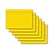 Produktbild Karteikarten 100 Stück A4 zitronengelb liniert