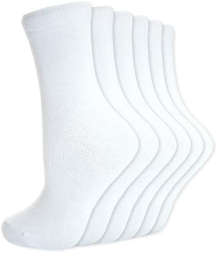 12 Pairs Boys Girls Short Ankle Cotton Rich Plain School Socks R1