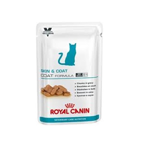 Royal canin Skin&coat Formula 0.100 (диета для стерил.с повыш.чувств.кожи) влажный для кошек (9003579310953)