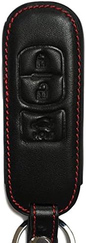 Key Case – Genuine Leather for MAXDA MX5 from 2016 for Mazda 2 3 5 Mazda 6 MPS CX-3 CX-7 RX-8 BT50 CX-5 CX-9 Case Key Fob