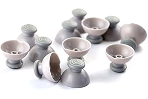 PERFECT PART Analog-Sticks für NGC Gamecube Controller (10 Stück grau)