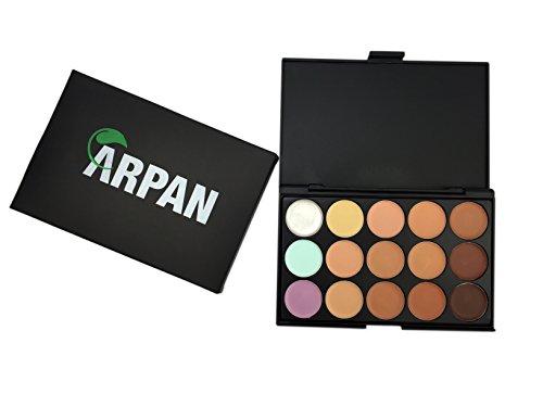 ARPAN 15 COLOURS 3D RADIANCE CONCEALER PALETTE