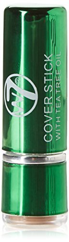 W7 Coverstick With Teatree Oil - Medium/Deep