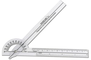 CANDO Baseline W54299 Goniómetro Bolsillo 180°, 13 cm