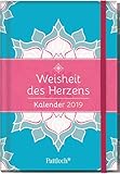 Image de Weisheit des Herzens - Buchkalender 2019: Terminkalender m. Wochenkalendarium, Ferientermine & Jahre
