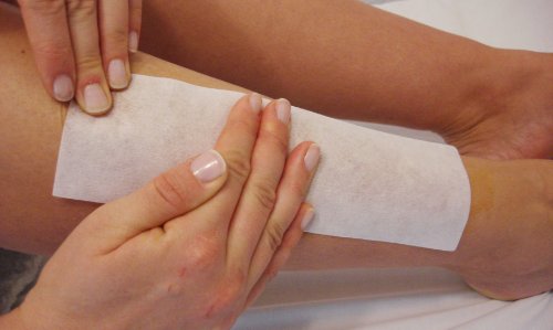 1200g Süß Wax Brazilian Wax zur Enthaarung mit Vlies 100% Natürlich. Warmwachs aus Zucker, Honig und Zitrone. Bikini Wax Sugaring Zuckerpaste + 100 Vliesstreifen - 8