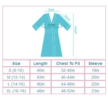 TowelsRus Wedding Day Bride White Waffle Kimono, Large with Gold Thread, 100% Natural Cotton 330gsm