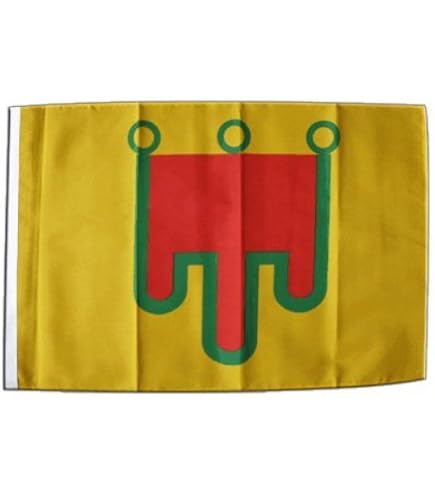 Drapeau France AZ FLAG - 45x30cm - Maille Nautique - Pour Bateau/Extérieur - Anneaux Intégrés