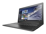 Lenovo Ideapad 310-15IKB - Portátil de 15.6' HD (Intel Core i7-7500U, RAM de 12 GB, HDD de 1 TB, Intel HD Graphics 620, Windows 10 Home) negro - teclado QWERTY Español