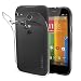 Produktbild Motorola Moto G / 1. Generation 2013 Hülle, iVoler Premium Hülle Tasche Schutzhülle Case Cover Transparent Klare Weiche TPU Silikon Gel Schutzhülle Bumper Löschen Back für Motorola Moto G / 1. Generation 2013, [Ultradünne] [Crystal Clear] [Kratzfest] [Shock Absorption]- 24 Monate Garantie