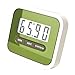Produktbild OEM BIGBOBA 1 × Magnetisch Digital Küche Timer 60 Minuten Chronograph Speicher Cycle Countdown Stehend Zum Aufhängen Timing Reminder Grün
