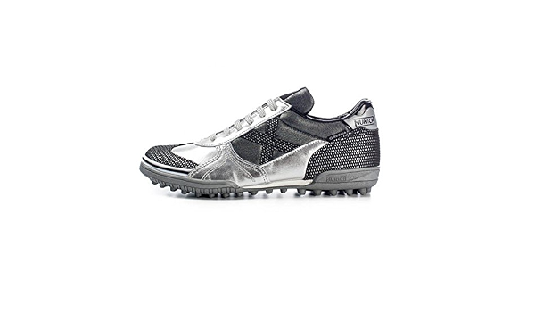 Schuh-Tischfussball Munich Gresca Genius 165 Turf argento-bianco-nero  3010165, silber - silber / schwarz - Größe: 41 EU : Amazon.de: Schuhe \u0026  Handtaschen