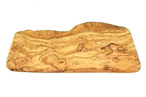 D.O.M. Schneidebrett groß aus Olivenholz ca. 40 cm - 6