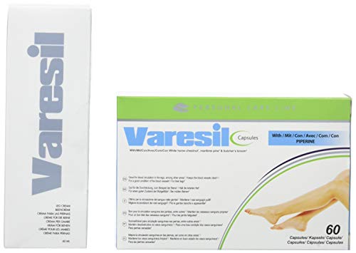 Varesil - Pack definitivo para tratar, reducir y prevenir las varices de forma natural y segura