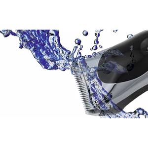 Wahl Mens/Gents Clip and Rinseable Washable Mains Hair Clipper Trimmer 9639-017 - Image 2