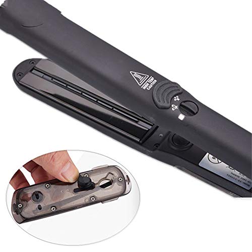 Steam Hair Straightener Wet and Dry Straight Bar Straight Roll Bar Perm Electric Plywood Hairdressing Tools