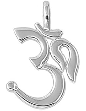 Sterlingsilber Anhänger - Om Zeichen