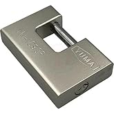 Yuma YM-1090R Kayar Milli Asma Kilit 90mm