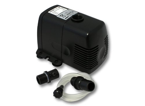 SunSun HJ-1142 ECO Teichpumpe 1000 L/h 22 W Aquariumpumpe Luftzufuhr Belüftung