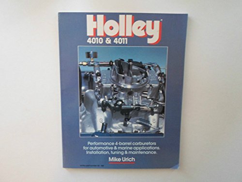 Preisvergleich Produktbild Holley 2010,4010 & 4011 Carburetors