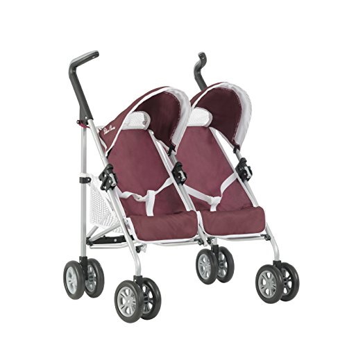 Preisvergleich Produktbild Silver Cross Pop Duo Kinderwagen, Aubergine