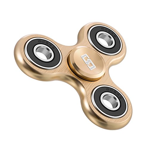 Tri zappeln Hand Spinner Spielzeug, Stress Reducer Ultra Durable High Speed Keramik Kugellager zappeln Finger Spielzeug – Perfekt für hinzufügen/ADHD/Angst/Autismus und Stress Relief Erwachsene Kinder, Büro Schreibtisch Gadget - 2
