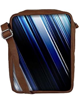 Snoogg , Damen Umhängetasche mehrfarbig multi