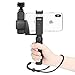 Produktbild Skyreat Handheld Handy-Halterung, Stativ-Halterung, mit Kaltschuh-Gewinde 6,35 mm Gewinde, externes Mikrofon und LED-Licht für DJI Osmo Taschenzubehör