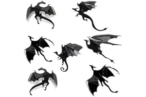 WEIPAI Drachen Wandaufkleber Wandtattoo Drache Wanddeko 3D Spiel Aufkleber Gothic Wandsticker Party Dekoration DIY Home Deko Halloween Wandaufkleber