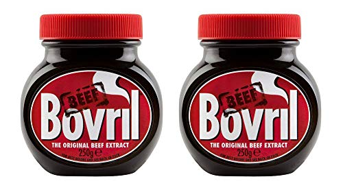 Preisvergleich Produktbild Bovril Beef Extract 250g - Rindfleischextrakt (Brühe) - Doppelpack