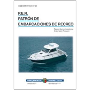 (2) per - patron de embarcacion de recreo (Itsaso)