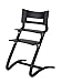 Leander highchair, black